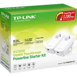TP-Link TL-PA8010P KIT, Powerline -Digitu Computer Geschaft TP Link TL PA8010P KIT Powerline@@lp k39 3
