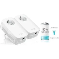 TP-Link TL-PA8010P KIT, Powerline -Digitu Computer Geschaft TP Link TL PA8010P KIT Powerline@@lp k39 4