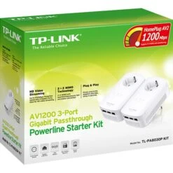 TP-Link TL-PA8030P KIT, Powerline -Digitu Computer Geschaft TP Link TL PA8030P KIT Powerline@@lp k40 3