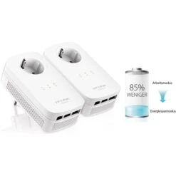 TP-Link TL-PA8030P KIT, Powerline -Digitu Computer Geschaft TP Link TL PA8030P KIT Powerline@@lp k40 4