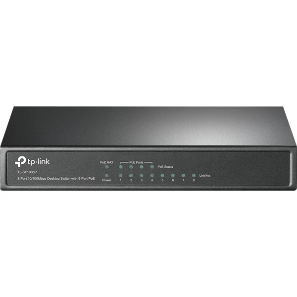 TP-Link TL-SF1008P V5.0, Switch 2 TP-Link TL-SF1008P V5.0, Switch – Bild 2