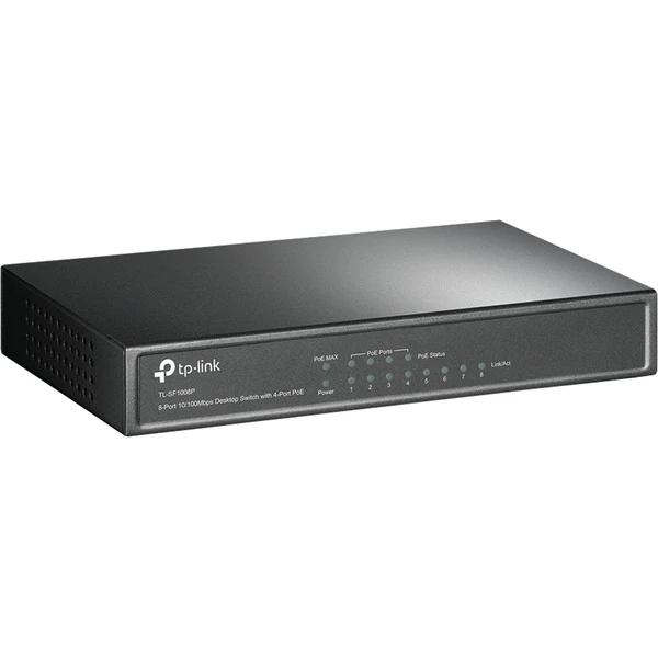 TP-Link TL-SF1008P V5.0, Switch 3 TP-Link TL-SF1008P V5.0, Switch – Bild 3