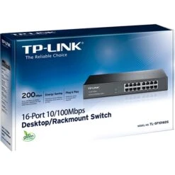 TP-Link TL-SF1016DS V3.0, Switch -Digitu Computer Geschaft TP Link TL SF1016DS V3 0 Switch@@lrsk1000 3