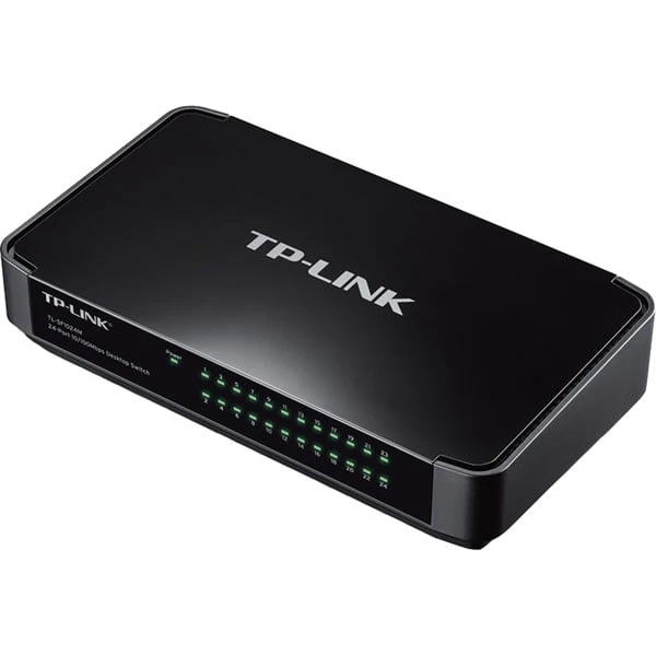 TP-Link TL-SF1024M, Switch 2 TP-Link TL-SF1024M, Switch – Bild 2
