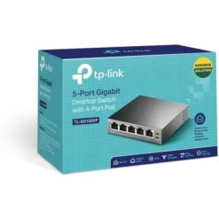 TP-Link TL-SG1005P, Switch -Digitu Computer Geschaft TP Link TL SG1005P Switch@@lgsk3513 4