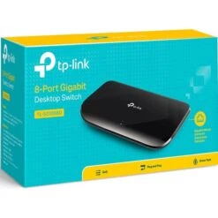 TP-Link TL-SG1008D V8.0, Switch -Digitu Computer Geschaft TP Link TL SG1008D V8 0 Switch@@lgsk0200 5