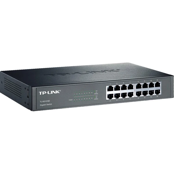 TP-Link TL-SG1016D, Switch 1 TP-Link TL-SG1016D, Switch