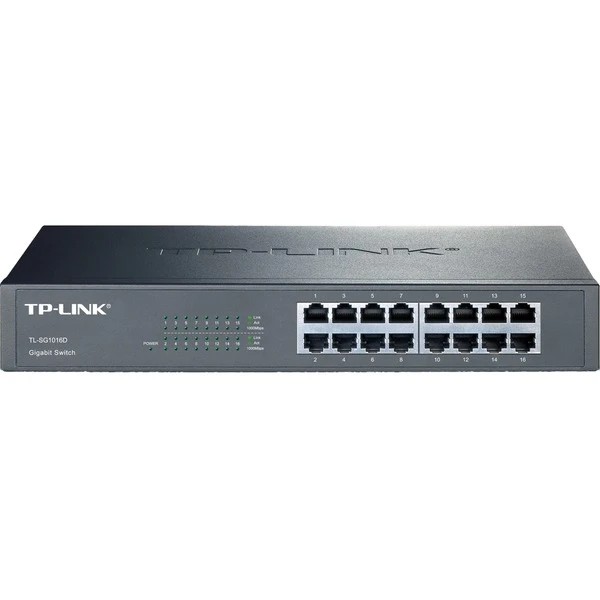 TP-Link TL-SG1016D, Switch 2 TP-Link TL-SG1016D, Switch – Bild 2