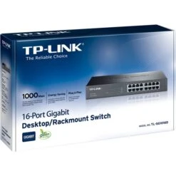 TP-Link TL-SG1016D, Switch 5 TP-Link TL-SG1016D, Switch -Digitu Computer Geschaft TP Link TL SG1016D Switch@@lgsk07 2