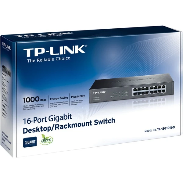 TP-Link TL-SG1016D, Switch 3 TP-Link TL-SG1016D, Switch – Bild 3