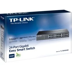 TP-Link TL-SG1024DE, Switch -Digitu Computer Geschaft TP Link TL SG1024DE Switch@@lgsk40 2