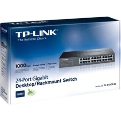 TP-Link TL-SG1024D, Switch -Digitu Computer Geschaft TP Link TL SG1024D Switch@@lgsk26 2