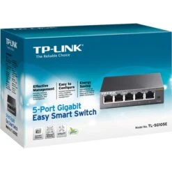 TP-Link TL-SG105E, Switch -Digitu Computer Geschaft TP Link TL SG105E Switch@@lgsk0d 3