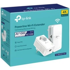 TP-Link TL-WPA7617 KIT, Powerline + WLAN 9 TP-Link TL-WPA7617 KIT, Powerline + WLAN -Digitu Computer Geschaft TP Link TL WPA7617 KIT Powerline WLAN@@1808736 3