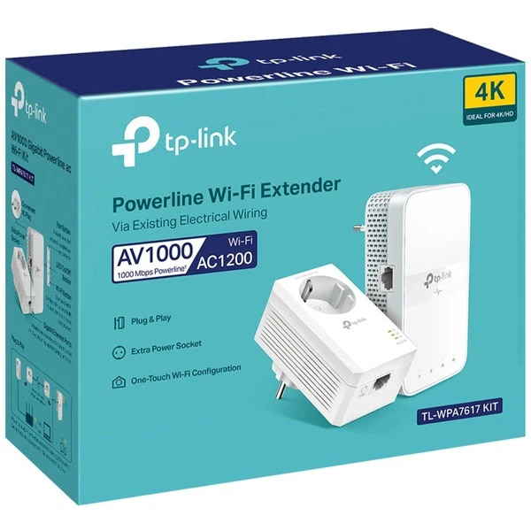 TP-Link TL-WPA7617 KIT, Powerline + WLAN 4 TP-Link TL-WPA7617 KIT, Powerline + WLAN – Bild 4