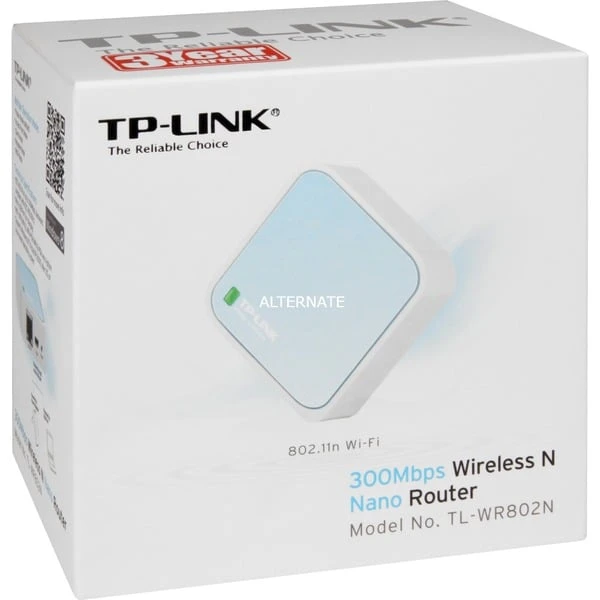 TP-Link TL-WR802N Nano, Router 4 TP-Link TL-WR802N Nano, Router – Bild 4
