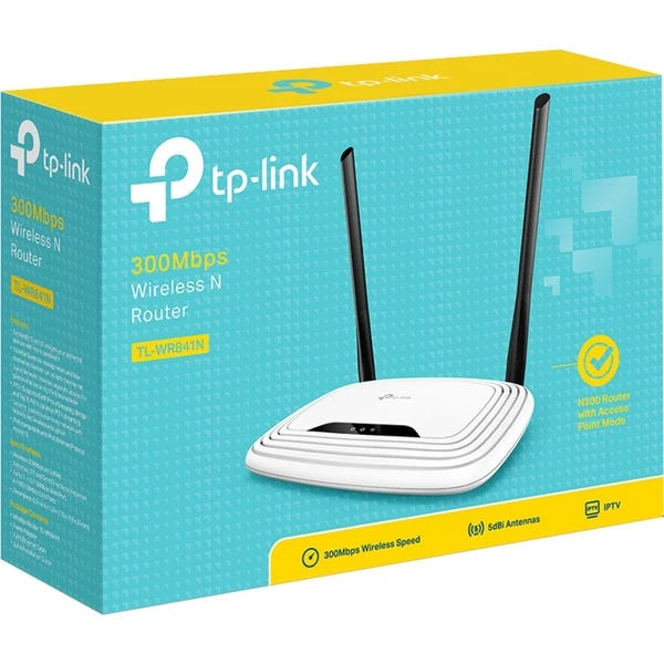 TP-Link TL-WR841N, Router 4 TP-Link TL-WR841N, Router – Bild 4
