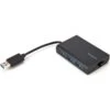 Targus USB 3.0 Hub Mit Gigabit Ethernet, USB-Hub