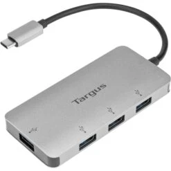 Targus USB-C-Hub An 4x USB-A, USB-Hub