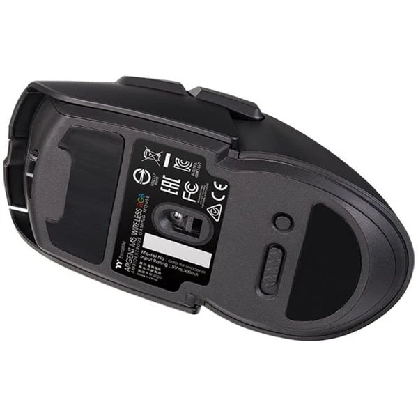 Thermaltake ARGENT M5 Wireless RGB, Gaming-Maus 3 Thermaltake ARGENT M5 Wireless RGB, Gaming-Maus – Bild 3