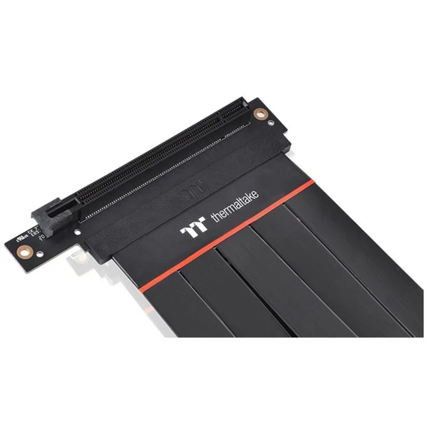 Thermaltake PCIe 90° Extender Kabel 4.0 16x 30cm, Verlängerungskabel 6 Thermaltake PCIe 90° Extender Kabel 4.0 16x 30cm, Verlängerungskabel – Bild 6