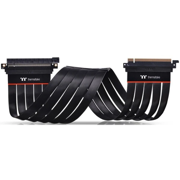 Thermaltake PCIe Extender Kabel 4.0 16x 60cm, Verlängerungskabel 3 Thermaltake PCIe Extender Kabel 4.0 16x 60cm, Verlängerungskabel – Bild 3