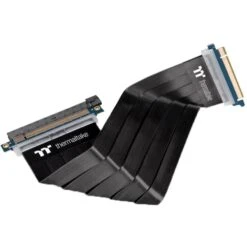 Thermaltake Riser Card PCIe Extender Kabel 30cm, Verlängerungskabel -Digitu Computer Geschaft Thermaltake Riser Card PCIe Extender Kabel 30cm Verl ngerungskabel@@tvzzt2 2