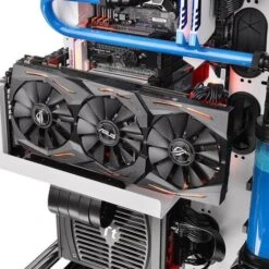 Thermaltake Riser Card PCIe Extender Kabel 30cm, Verlängerungskabel -Digitu Computer Geschaft Thermaltake Riser Card PCIe Extender Kabel 30cm Verl ngerungskabel@@tvzzt2 5