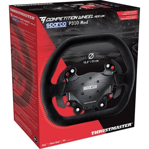 Thrustmaster Competition Wheel Sparco P310 Mod Add-On, Austausch-Lenkrad 7 Thrustmaster Competition Wheel Sparco P310 Mod Add-On, Austausch-Lenkrad – Bild 7