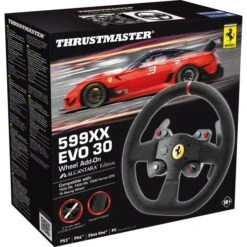 Thrustmaster F599XX EVO 30 Wheel Addon, Austausch-Lenkrad 10 Thrustmaster F599XX EVO 30 Wheel Addon, Austausch-Lenkrad -Digitu Computer Geschaft Thrustmaster F599XX EVO 30 Wheel Addon Austausch Lenkrad@@njzt8r 4