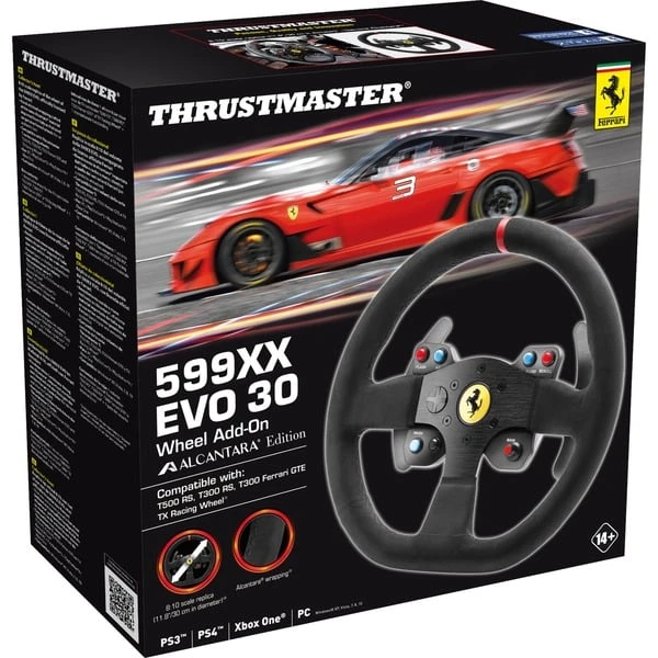 Thrustmaster F599XX EVO 30 Wheel Addon, Austausch-Lenkrad 5 Thrustmaster F599XX EVO 30 Wheel Addon, Austausch-Lenkrad – Bild 5