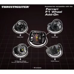 Thrustmaster Ferrari F1 Wheel Add-On, Austausch-Lenkrad 9 Thrustmaster Ferrari F1 Wheel Add-On, Austausch-Lenkrad -Digitu Computer Geschaft Thrustmaster Ferrari F1 Wheel Add On Austausch Lenkrad@@njzt1c 4