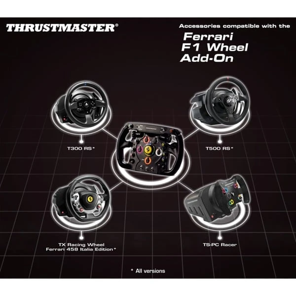 Thrustmaster Ferrari F1 Wheel Add-On, Austausch-Lenkrad 5 Thrustmaster Ferrari F1 Wheel Add-On, Austausch-Lenkrad – Bild 5