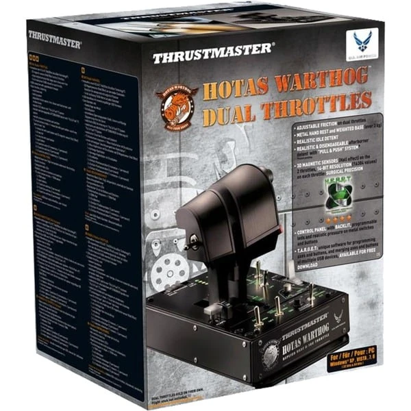 Thrustmaster Hotas Warthog Dual Throttle 1 Thrustmaster Hotas Warthog Dual Throttle