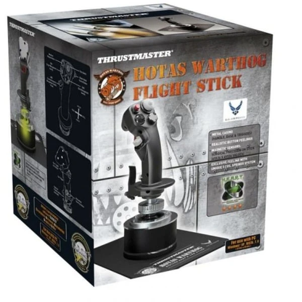 Thrustmaster Hotas Warthog Flight Stick 5 Thrustmaster Hotas Warthog Flight Stick – Bild 5