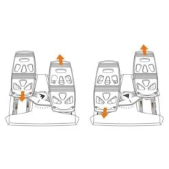 Thrustmaster Pedalset TFRP (Rudder Pedals), Pedale -Digitu Computer Geschaft Thrustmaster Pedalset TFRP Rudder Pedals Pedale@@njzt8p 5