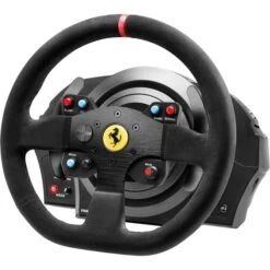 Thrustmaster T300 Ferrari Integral Racing Wheel, Lenkrad -Digitu Computer Geschaft Thrustmaster T300 Ferrari Integral Racing Wheel Lenkrad@@njzt8s 3