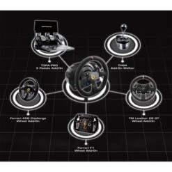 Thrustmaster T300 Ferrari Integral Racing Wheel, Lenkrad -Digitu Computer Geschaft Thrustmaster T300 Ferrari Integral Racing Wheel Lenkrad@@njzt8s 5