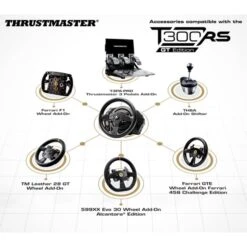 Thrustmaster T300 RS GT Edition, Lenkrad -Digitu Computer Geschaft Thrustmaster T300 RS GT Edition Lenkrad@@njzt9c 7