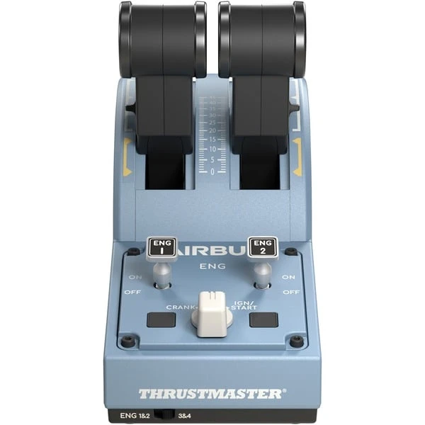 Thrustmaster TCA Quadrant Airbus Edition, Schubhebel 2 Thrustmaster TCA Quadrant Airbus Edition, Schubhebel – Bild 2
