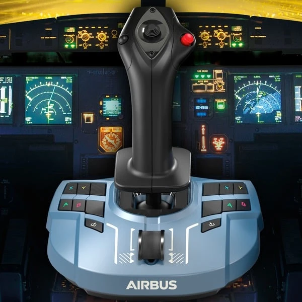 Thrustmaster TCA Sidestick X Airbus Edition, Joystick 9 Thrustmaster TCA Sidestick X Airbus Edition, Joystick – Bild 9