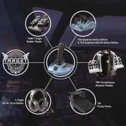 Thrustmaster TCA Sidestick X Airbus Edition, Joystick 26 Thrustmaster TCA Sidestick X Airbus Edition, Joystick -Digitu Computer Geschaft Thrustmaster TCA Sidestick X Airbus Edition Joystick@@1877886 9