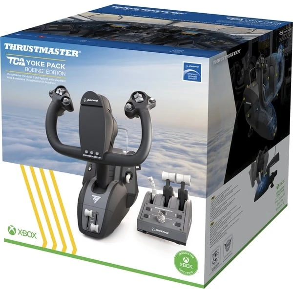 Thrustmaster TCA Yoke Pack Boeing Edition, Set 6 Thrustmaster TCA Yoke Pack Boeing Edition, Set – Bild 6