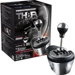 Thrustmaster TH8A Add-On Shifter, Schalthebel -Digitu Computer Geschaft Thrustmaster TH8A Add On Shifter Schalthebel@@njzt8k 3