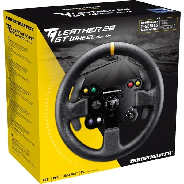 Thrustmaster TM Leder 28 GT Wheel Add-On, Austausch-Lenkrad 4 Thrustmaster TM Leder 28 GT Wheel Add-On, Austausch-Lenkrad – Bild 4