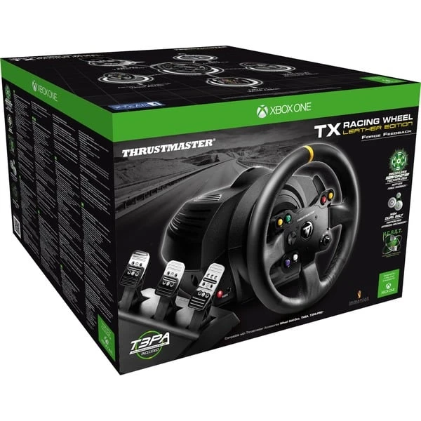 Thrustmaster TX Racing Wheel Leather Edition, Lenkrad 6 Thrustmaster TX Racing Wheel Leather Edition, Lenkrad – Bild 6