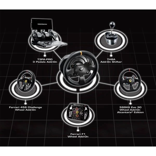 Thrustmaster TX Racing Wheel Leather Edition, Lenkrad 7 Thrustmaster TX Racing Wheel Leather Edition, Lenkrad – Bild 7