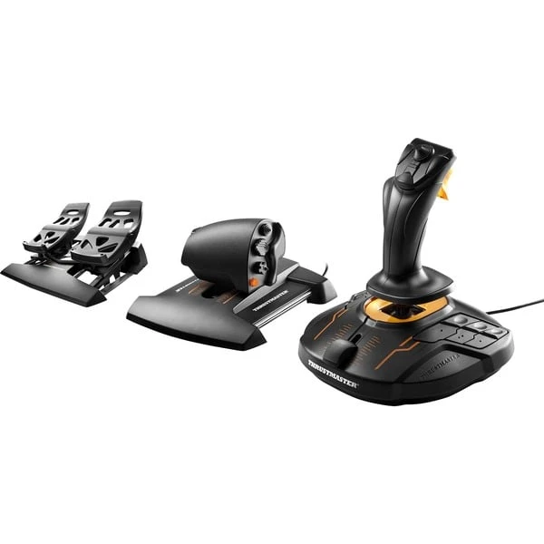 Thrustmaster T.16000M FCS Flight Pack, Hotas 1 Thrustmaster T.16000M FCS Flight Pack, Hotas