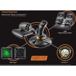 Thrustmaster T.16000M FCS Hotas 18 Thrustmaster T.16000M FCS Hotas -Digitu Computer Geschaft Thrustmaster T 16000M FCS Hotas@@njzt9b 8