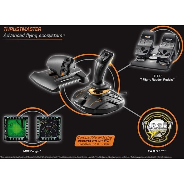 Thrustmaster T.16000M FCS Hotas 9 Thrustmaster T.16000M FCS Hotas – Bild 9
